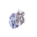 Hot selling women hair scrunchies with lace